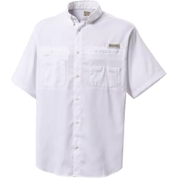 Columbia Tamiami II Short-Sleeve Shirt - White