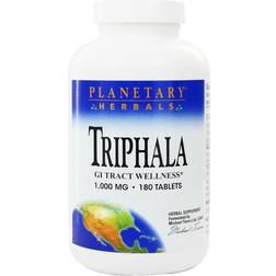 Planetary Herbals Triphala 1000mg 180