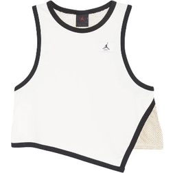 Nike Women's Jordan Essentials Jersey Tank Top - Sail/Sand Drift/Black