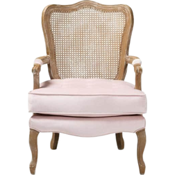 Baxton Studio Clemence Armchair 33.9"