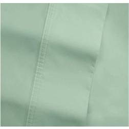 Pointehaven 500 Thread Count Pillow Case Green (101.6x50.8)