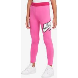 Jordan Girl's Jumpman X Nike Leggings - Pinksicle (45B064-AA7)