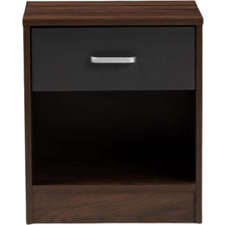 Baxton Studio Hansel Bedside Table 35x40cm