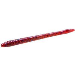 Zoom Finesse Worm 12cm Plum 20-pack