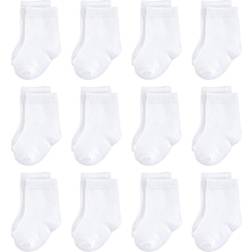 Touched By Nature Organic Cotton Socks - White (10768672)