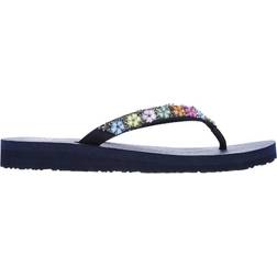 Skechers Meditation Daisy Delight - Navy