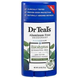 Dr Teal's Aluminum-Free Deo Stick Eucalyptus 2.6oz