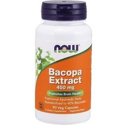 Now Foods Bacopa Extract 450mg 90 st