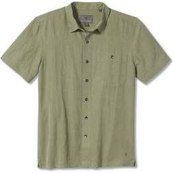 Mojave Pucker Dry Short Sleeve Shirt - Lt Olive