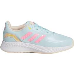 adidas Kid's Runfalcon 2.0 - Almost Blue/Beam Pink/Bliss Orange