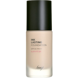 The Face Shop Fmgt Ink Lasting Slim Fit EX Foundation SPF30 PA++ N201