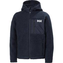 Helly Hansen Jr Champ Pile Jacket - Navy (41756-597)