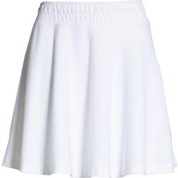 Nike Air Piqué Skirt - White/Black