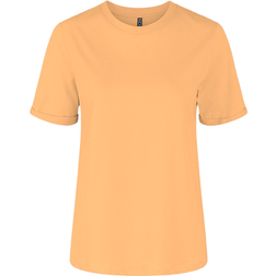 Pieces Pcria T-shirt - Buff Orange