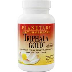 Planetary Herbals Ayurvedics Triphala Gold 1000mg 120 pcs