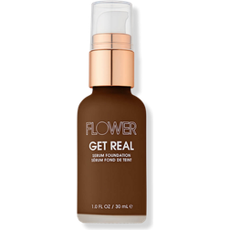 Flower Beauty Get Real Serum Foundation D6 Espresso