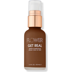 Flower Beauty Get Real Serum Foundation D5 Chocolate