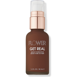 Flower Beauty Get Real Serum Foundation D4 Cocoa