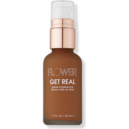 Flower Beauty Get Real Serum Foundation D2.5 Deep Golden