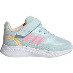 adidas Infant Runfalcon 2.0 - Almost Blue/Beam Pink/Bliss Orange