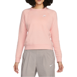 Nike Essential Fleece Sweatshirt Woman - Pink