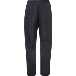 Vaude Fluid Full-Zip Pants - Black