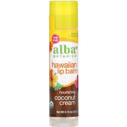 Alba Botanica Hawaiian Lip Balm Coconut Cream 4.2g