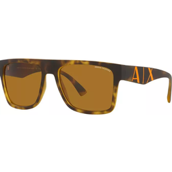 Armani Exchange Polarized AX4113S 55