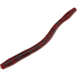 Zoom Magnum Finesse Worm 12cm Red Bug 10-pack