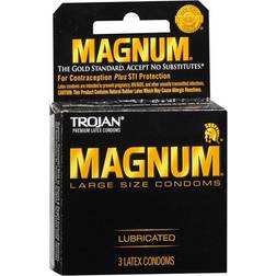 Trojan Magnum Large 3-pack