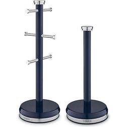 Tower Mug Tree & Towel Pole Set Köksutrustning 2st