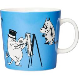 Arabia Moomin Blue Mugg 40cl