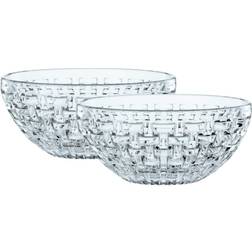 Nachtmann Bossa Nova 18 cm clear Servierschale 2Stk.