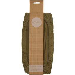 Haps Nordic Cotton Covers Bomuldslåg Firkantede (Olive) Køkkenudstyr 2stk
