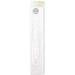 Globos Crepe Papper Vit 50x250cm