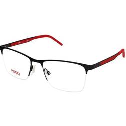 HUGO BOSS HG 1142 003, including lenses, RECTANGLE Glasses, MALE