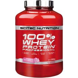 Scitec Nutrition 100% Whey Protein Professional, Variationer Peanut Butter 2350g