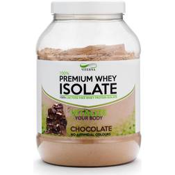 Viterna 100% Premium Whey Isolate Chocolate 900g 1 stk