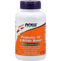 Now Foods Probiotic-10 & Bifido Boost 90 Kapsler 90 stk