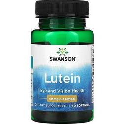 Swanson Lutein 40 mg 60Pcs 60 pcs