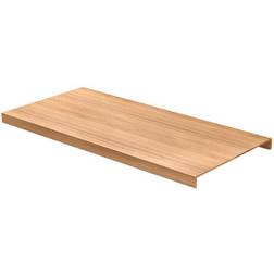 Lundbergs Porrasaskelma Premium 1800x590mm kaksoisaskelma tammi lakattu