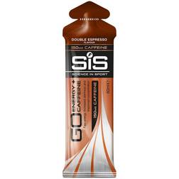 SCIENCEINSPORT GO Caffeine Gel Double Espresso 60 pcs