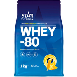 Star Nutrition Whey-80, 1 kg