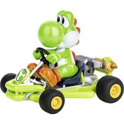 Carrera RC 370200988 Pipe Kart, Yoshi RC-modelbil, begyndermodel Elektronik Racerbil