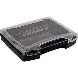 Gedore Assortment case (L x W x H) 367 x 316 x 72 mm No. of compartments: 1 fixed compartments 1 pc(s)