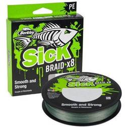 Berkley Sick Braid Moss Green 150m 0.23mm