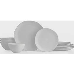 Sophie Conran Arbor Grey 12 Piece Tableware Set Spisestel 12stk
