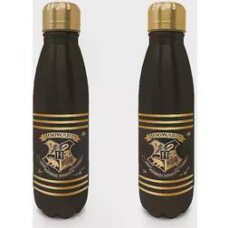 Harry Potter Black and Gold Drinking Bottle black gold Wasserflasche