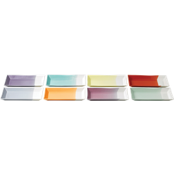 Royal Doulton 1815 Tapas Rectangular Trays (Set of 8) Plateau de service