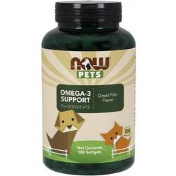 Now Foods Oméga-3 Support 180 Softgels 180 pcs
